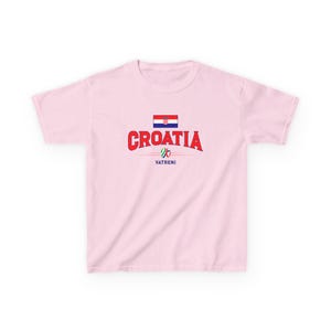 Croatia Clothing Soccer Crop Top Jersey Girl Custom | Womens Soccer Tee | Gift for Soccer Fan 画像 5