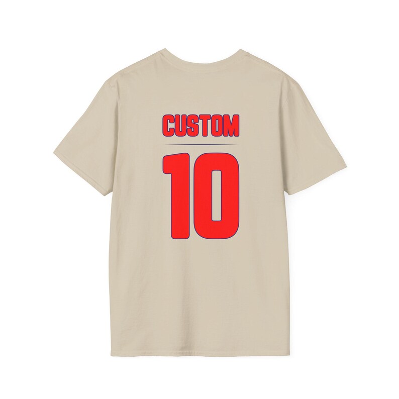 Camiseta de Croacia - Camiseta de fútbol de Croacia - Ropa de aficionado de la selección nacional Vatreni con nombre y número personalizados. imagen 8