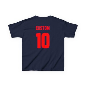 Croatia Clothing Soccer Crop Top Jersey Girl Custom | Womens Soccer Tee | Gift for Soccer Fan 画像 12
