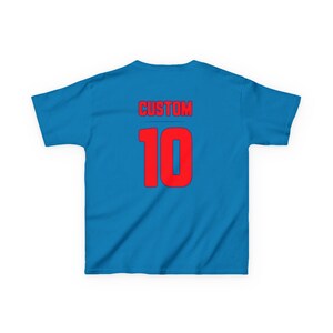 Croatia Clothing Soccer Crop Top Jersey Girl Custom | Womens Soccer Tee | Gift for Soccer Fan 画像 14