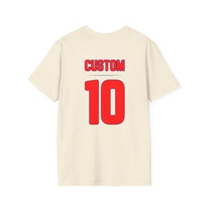 Camiseta de Croacia - Camiseta de fútbol de Croacia - Ropa de aficionado de la selección nacional Vatreni con nombre y número personalizados. imagen 9