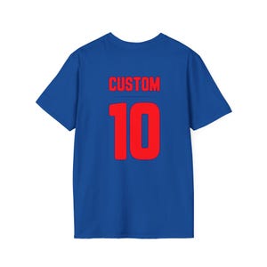 Camiseta de Croacia - Camiseta de fútbol de Croacia - Ropa de aficionado de la selección nacional Vatreni con nombre y número personalizados. imagen 10