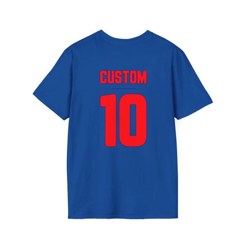 Camiseta de Croacia - Camiseta de fútbol de Croacia - Ropa de aficionado de la selección nacional Vatreni con nombre y número personalizados. imagen 10