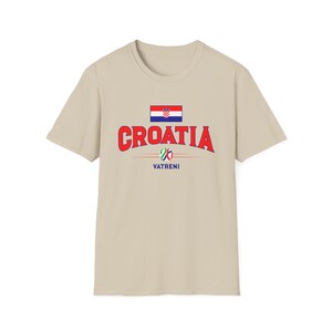 Camiseta de Croacia - Camiseta de fútbol de Croacia - Ropa de aficionado de la selección nacional Vatreni con nombre y número personalizados. imagen 3