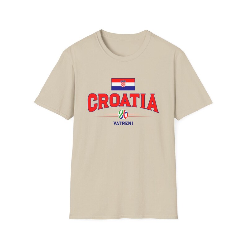 Camiseta de Croacia - Camiseta de fútbol de Croacia - Ropa de aficionado de la selección nacional Vatreni con nombre y número personalizados. imagen 3