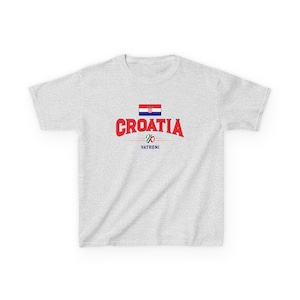 Croatia Clothing Soccer Crop Top Jersey Girl Custom | Womens Soccer Tee | Gift for Soccer Fan 画像 3