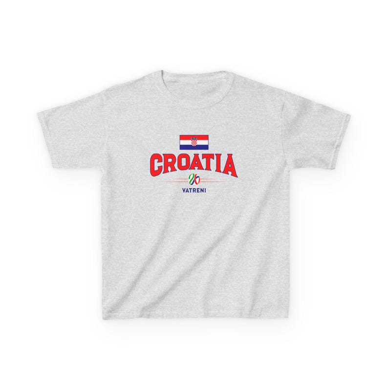 Croatia Clothing Soccer Crop Top Jersey Girl Custom | Womens Soccer Tee | Gift for Soccer Fan 画像 3