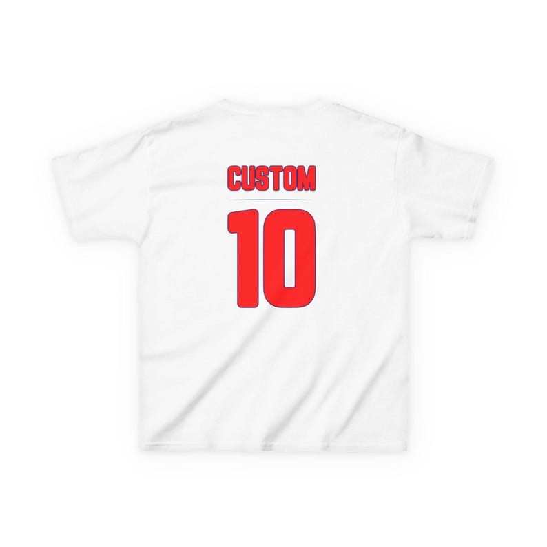 Croatia Clothing Soccer Crop Top Jersey Girl Custom | Womens Soccer Tee | Gift for Soccer Fan 画像 6