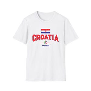 Camiseta de Croacia - Camiseta de fútbol de Croacia - Ropa de aficionado de la selección nacional Vatreni con nombre y número personalizados. imagen 2