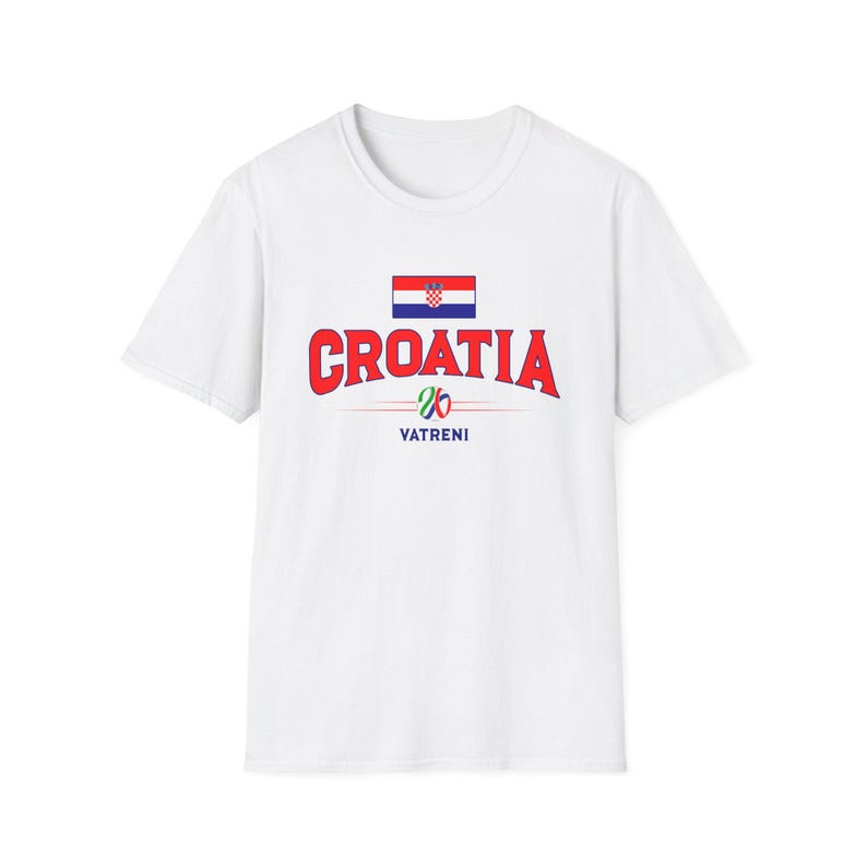 Camiseta de Croacia - Camiseta de fútbol de Croacia - Ropa de aficionado de la selección nacional Vatreni con nombre y número personalizados. imagen 2
