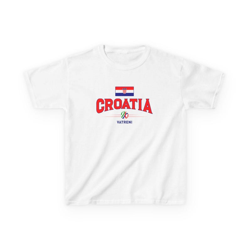 Croatia Clothing Soccer Crop Top Jersey Girl Custom | Womens Soccer Tee | Gift for Soccer Fan 画像 2