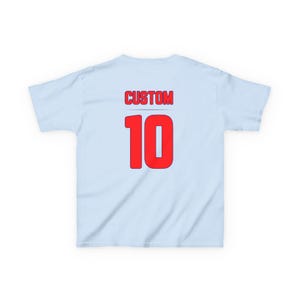 Croatia Clothing Soccer Crop Top Jersey Girl Custom | Womens Soccer Tee | Gift for Soccer Fan 画像 11