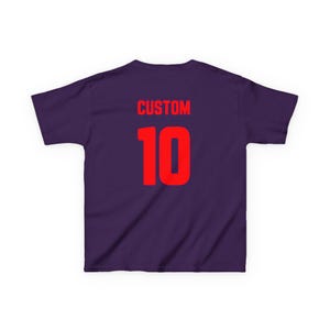 Croatia Clothing Soccer Crop Top Jersey Girl Custom | Womens Soccer Tee | Gift for Soccer Fan 画像 13