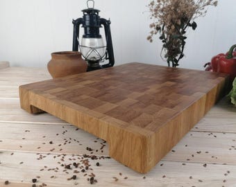 Tablas de cortar de madera hechas a medida, de todos los tamaños y con diferentes tonos de madera.