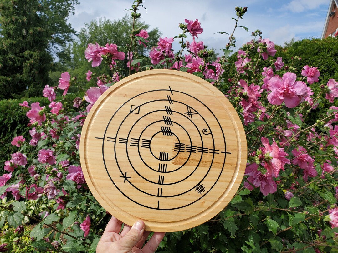 Fionn's Window Celtic Divination Irish Magic Gaelic Etsy