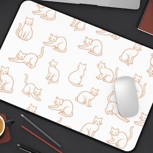 Desk Pad Protector, Home Office Desk Mat, Work Desk Decor, Office Desk Accessory