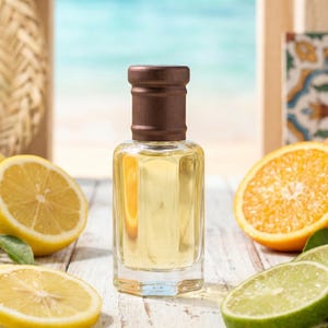 Blue Drive Fresh Aquatic Attar | Citrus Parfum Oil | Unisex long lasting | Aromivra