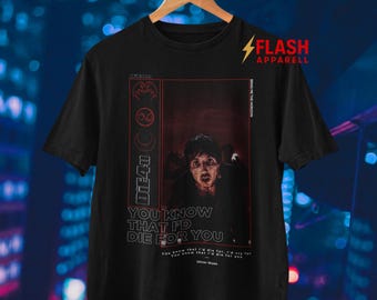Bring Me The Horizon T-shirt - Bring Me The Horizon Merch - Unisex Rockt-shirt - Present till rockälskare - Premium musikkläder