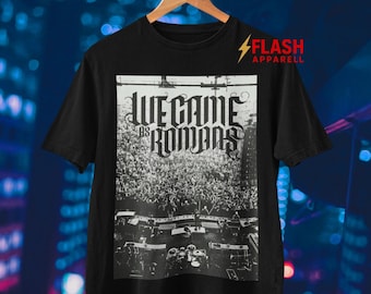 We Came As Romans T-Shirt - Metal Music Shirt - Darkbloom Album - Black Hole - We Came As Romans Merch - Unisex Rocker Clothing