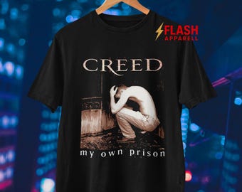 Creed Metal Shirt, Creed Band Tshirt, Creed Band Fan Shirt, Creed Tour Shirt, Rock Band Creed Graphic Shirt, Creed Concert Shirt