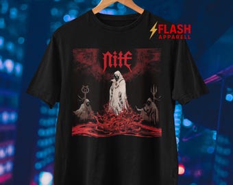 Nile Band T-shirt | De som gudarna avskyr, Metalmusik