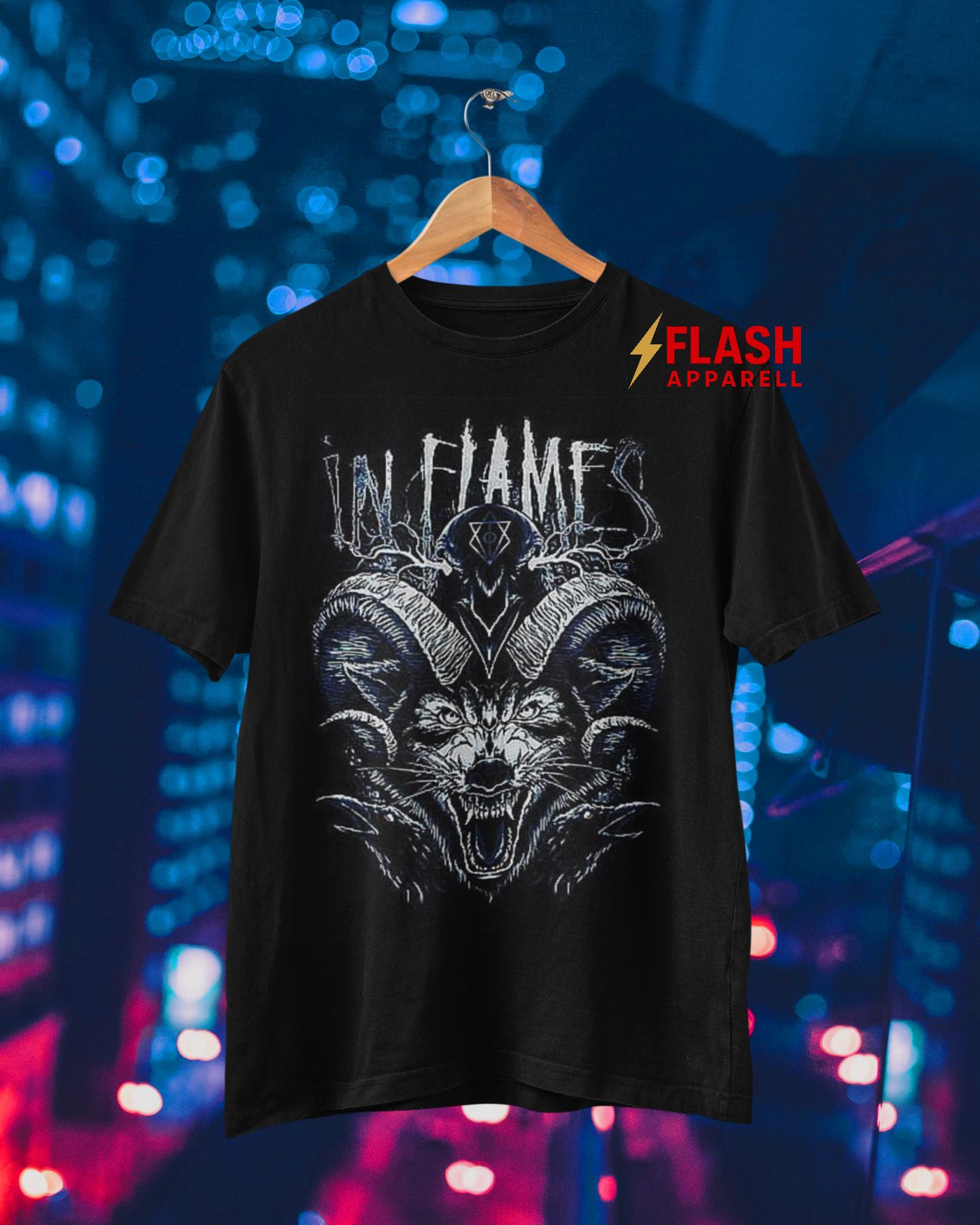 In flames tour shirt - Etsy 日本