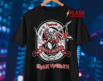Iron Maiden T-Shirt - The Book Of Souls - Live Chapter - Retro Heavy Metal