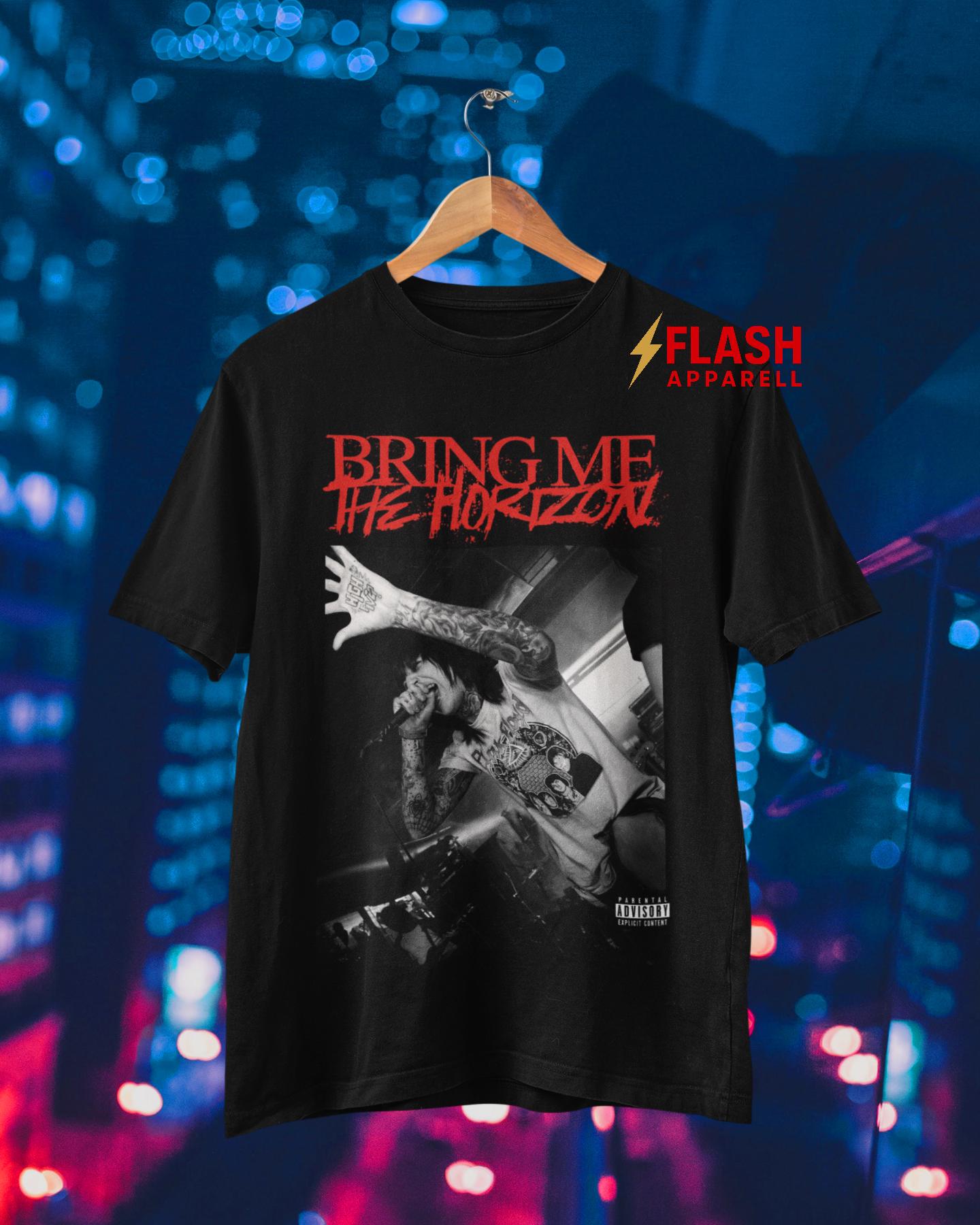 BMTH Signature USA Tour 2017 Tシャツ Bring Me The Horizon Signature Tour Tee #2 | TShirtSlayer TShirt