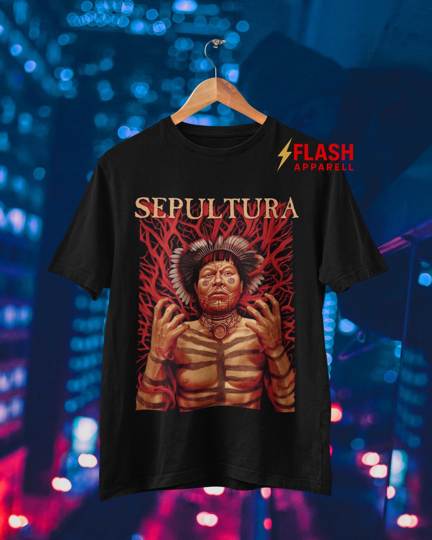 Sepultura Roots Vintage Shirt - Etsy