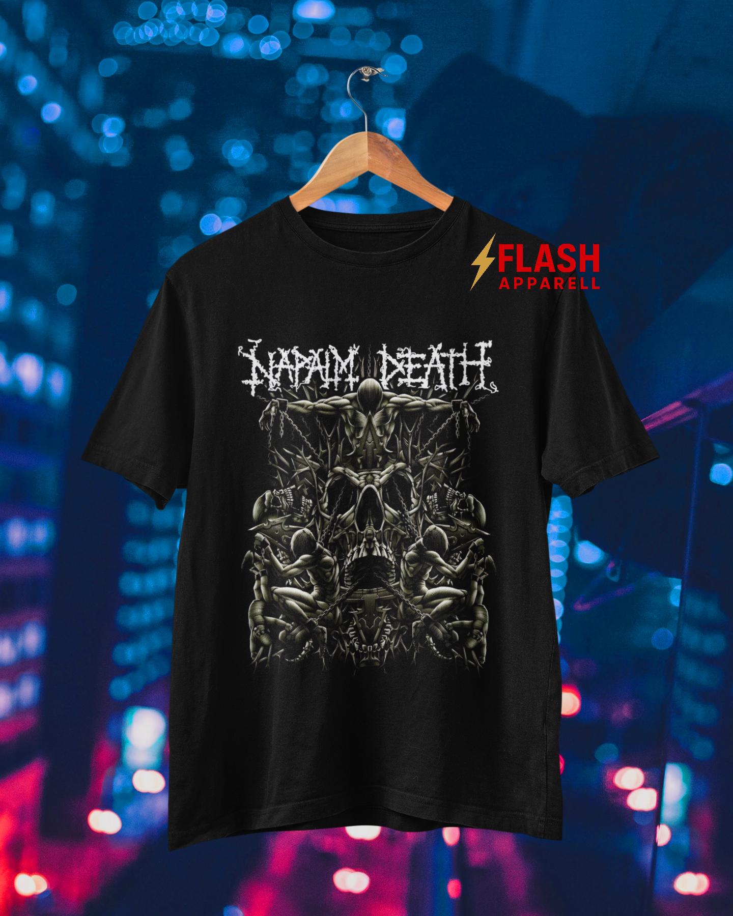 Napalm Death Tour - Etsy