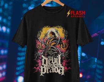 The Devil Wears Prada T-shirt Metalcore Kläder