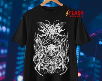Signs Of Swarm T-shirt - Vintage Signs Of Swarm Musiktröja - Signs Of Swarm Merch - Unisex Rockerkläder