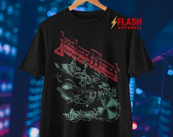 Judas Priest British Steel T-shirt 80's Vintage Heavy Metal Band
