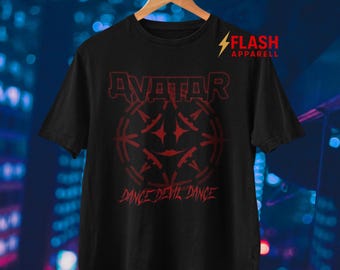 アバター バンド T シャツ | ニューランド | レトロ ヘビーメタル グッズ シャツ | ミュージック ユニセックス T シャツ