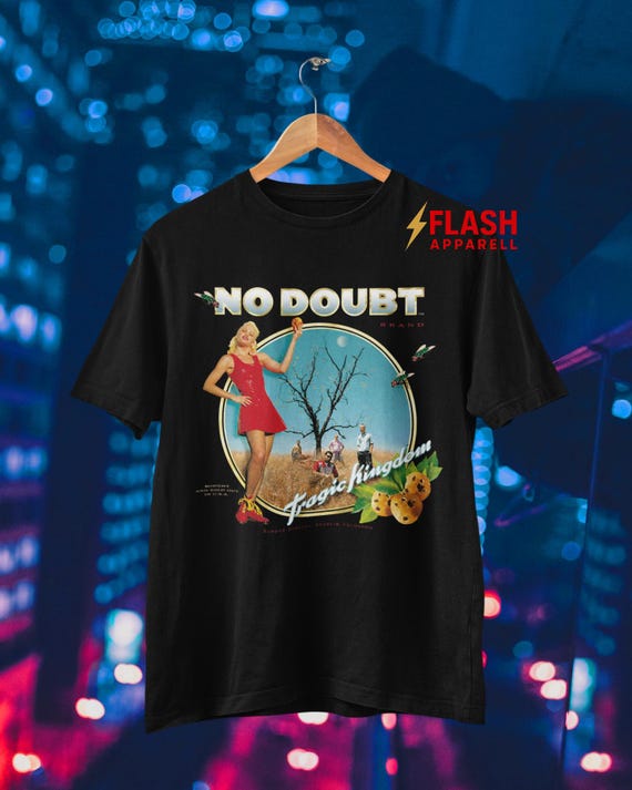 No Doubt 'Tragic Kingdom' Album T-Shirt: Vintage Rock Band Tee