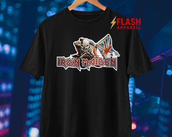 Iron Maiden T-Shirt | The Book Of Souls | Live Chapter | Retro Heavy Metal