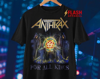 Anthrax T-Shirt | Metal Music Shirt | Bring The Noise | Spreading The Disease Shirt | Anthrax Merch | Unisex Rocker Clothing