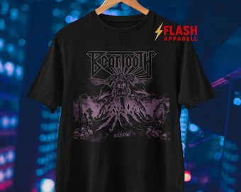 Beartooth T-shirt - Metalmusik T-shirt - Under album T-shirt - Äckligt album - Beartooth Merch - Unisex Rockerkläder