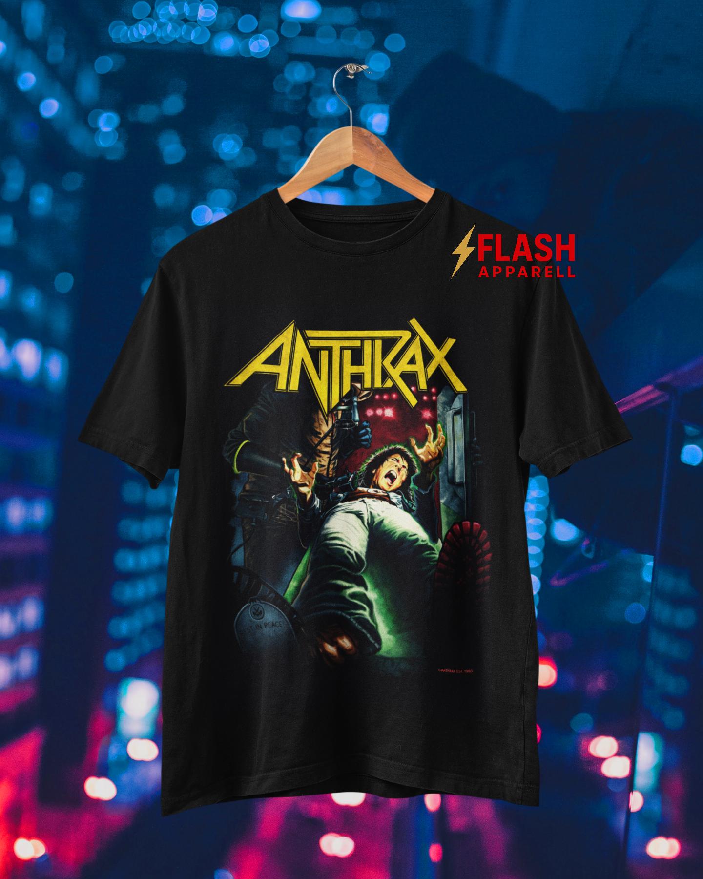 Anthrax tour shirt - Etsy 日本