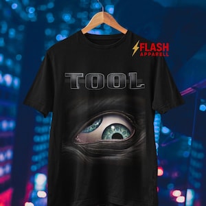 TOOL Tシャツ - メタルミュージックシャツ - 10000 Daysアルバムシャツ - Fear Inoculum - Lateralusアルバム - TOOLグッズ - ユニセックスロッカー服 画像 1