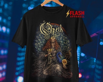 Opeth T-shirt - Metalmusik T-shirt - Sorceress Album T-shirt - Damnation Album - Ghost Reveries - Opeth Merch - Unisex Rockerkläder