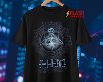 HIM Band T-shirt, Men's and Women's Sizes (MSC-85551) - Etsy
