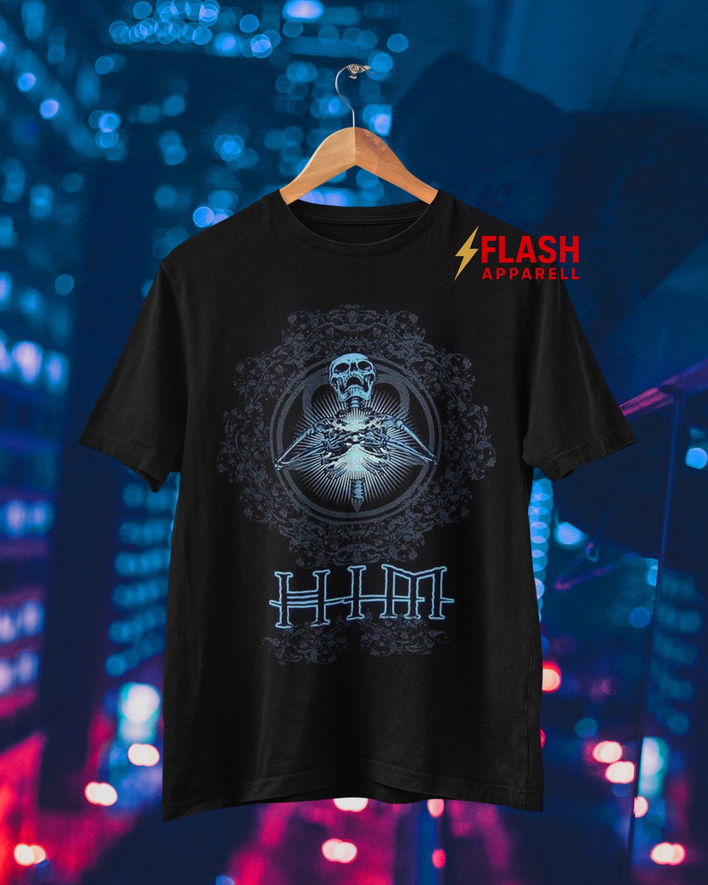 Maglietta Unisex Vintage HIIM Band - Razorblade - Album - Taglie Fino A 5XL EL075