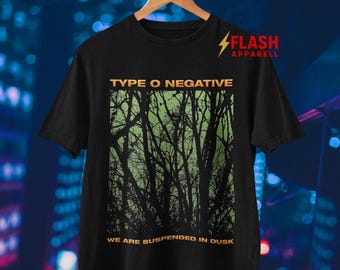 Type O Negative T-shirt: Gothic Metal Band Music Merch T-shirt, Sweatshirt, Hoodie