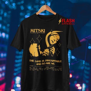 Mitski T-Shirt - LIMITIERT Mitski Graphic Tee - Vintage Unisex - Indie Rock Musik Shirt