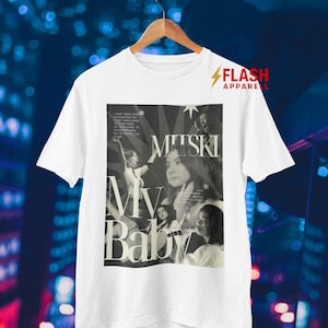 Mitski T-Shirt | LIMITED Mitski Graphic Tee | Vintage Unisex | Indie Rock Music Shirt