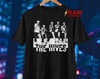 The Hives T-shirt | Garage Rock Punk Band T-shirt