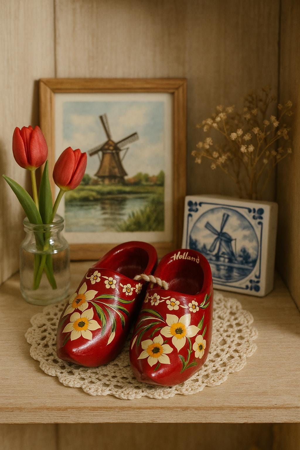 Dutch wooden clogs - Etsy 日本
