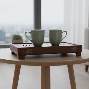 Vintage Celadon Mugs Pair – Jade Green Porcelain Tea Cups w/ Embossed Peony Design | Asian Pottery | Qianlong Mark Reproduction 1960s–70s