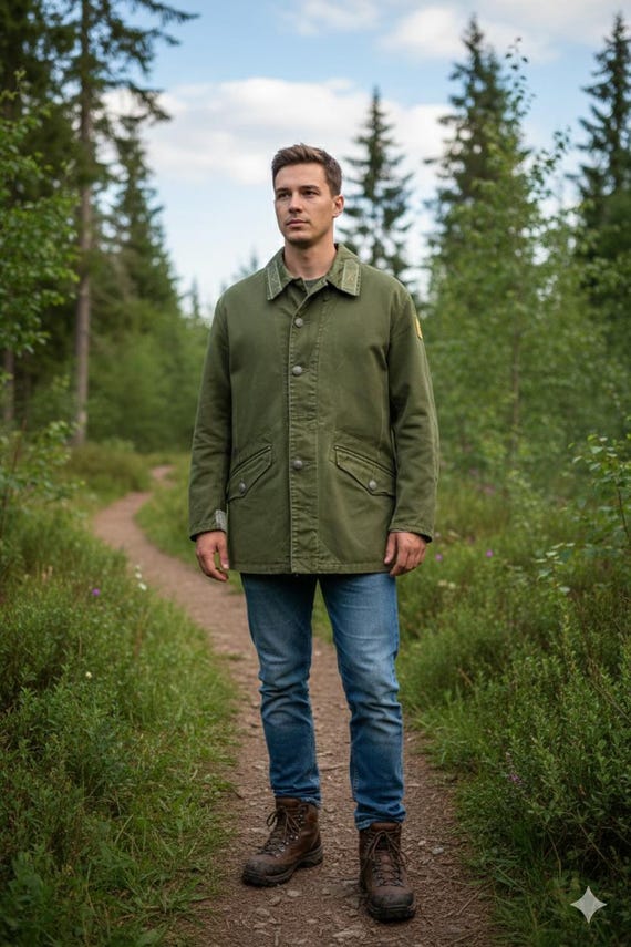 SWEDISH ARMY(スウィーディシュアーミー) メンズ アウター 1962 Swedish Army M59 Field Jacket | Military Surplus Beavertail
